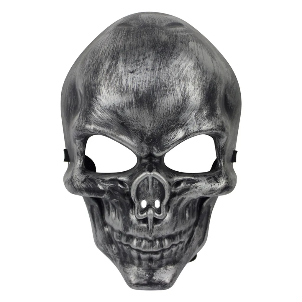 Halloween Horror Grimace Night Terror Mask Fancy Dress Party Costume Cosplay Moive Saw Gift New маска хэллоуин @45 | Дом и сад