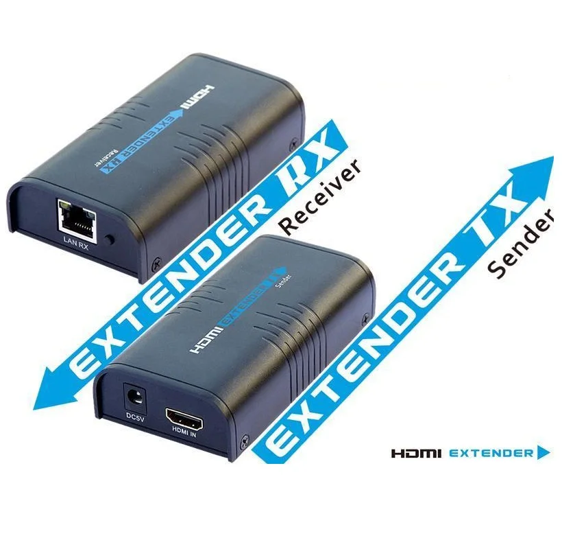 LKV373 V2.0 HDMI-совместимый удлинитель 120 м через Ethernet TCP/IP RJ45 Cat5/5e/6 передатчик приемник