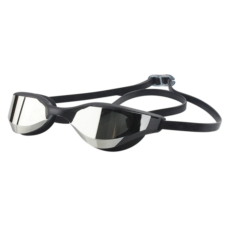 Women Men Racing Swimming Goggles High Definition Electroplated Lens