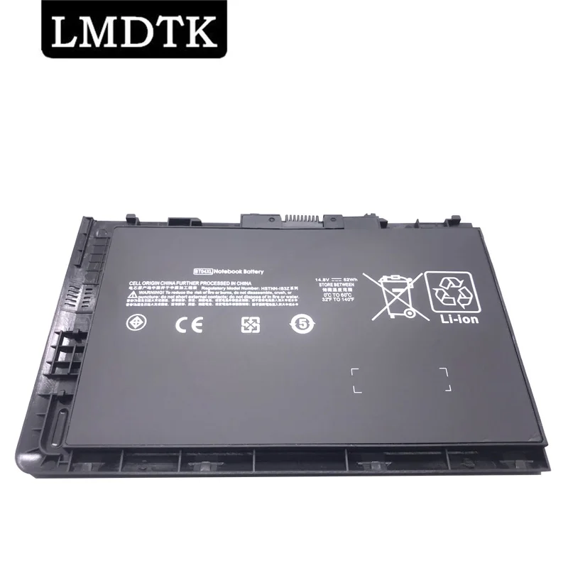 

LMDTK New BT04XL Laptop Battery FOR HP EliteBook Folio 9470 9470M 9480M Series HSTNN-IB3Z DB3Z I10C BA06 14.8V 52WH