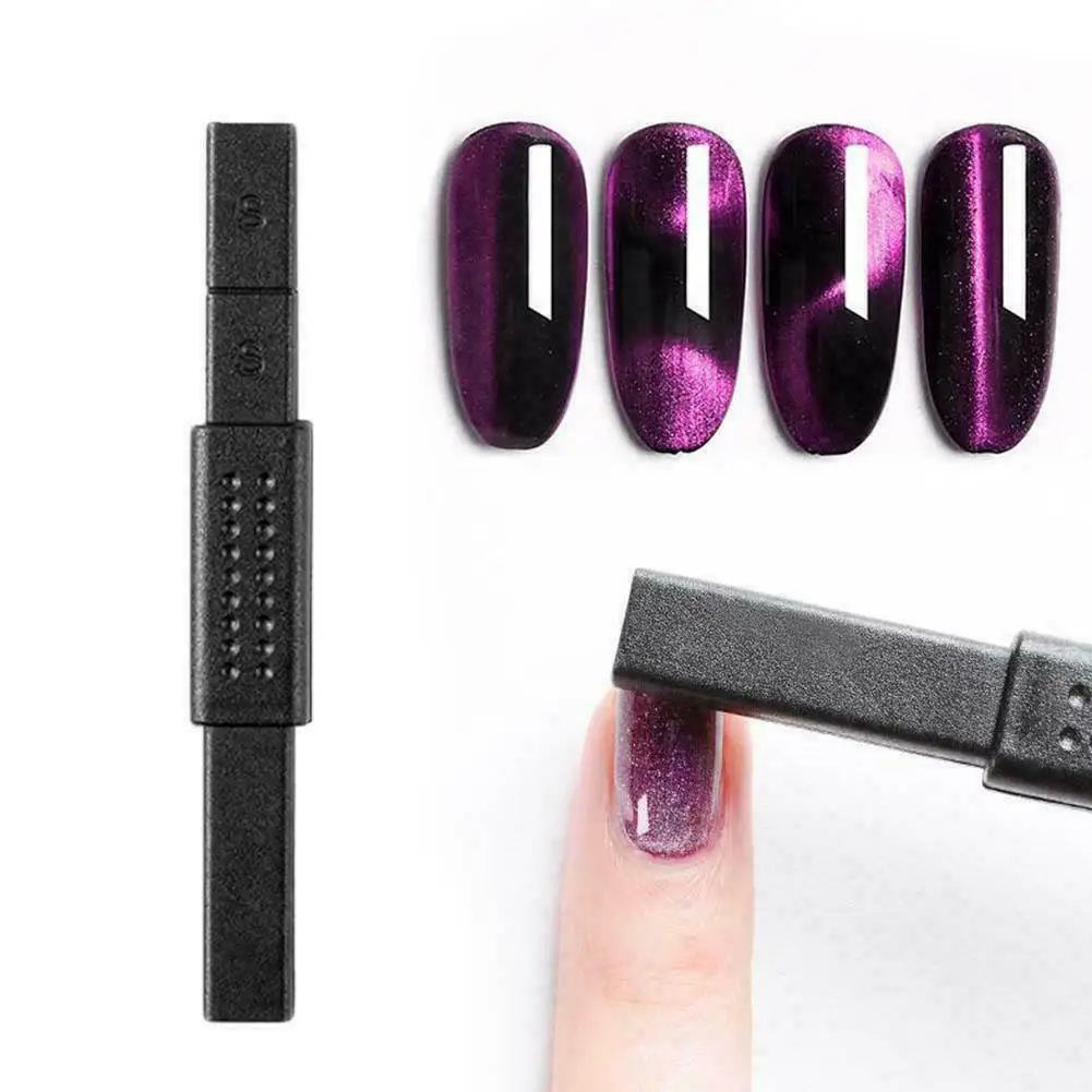 

Magnetic Nail Art Stick Multi-funcation 12 in 1 3D Cat Eyes Effect Strong Magnet Board Painting Gel Nail Polish Manicure Tool
