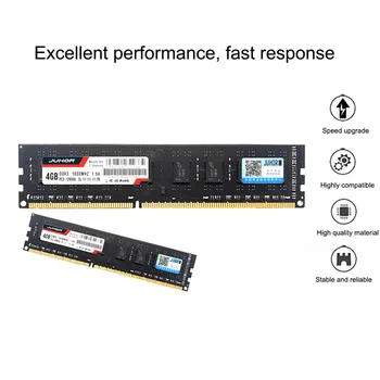 

JUHOR Ram DDR3 4GB 8GB 2GB 1333 1600MHz Desktop Memory 240pin 1.5V New DDR3 u-dimm