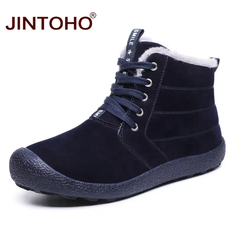Jintoho 19 新暖かい冬の靴ファッションメンズ冬のブーツカジュアル男性雪のブーツ格安男性ブーツ冬靴 雪用ブーツ Aliexpress