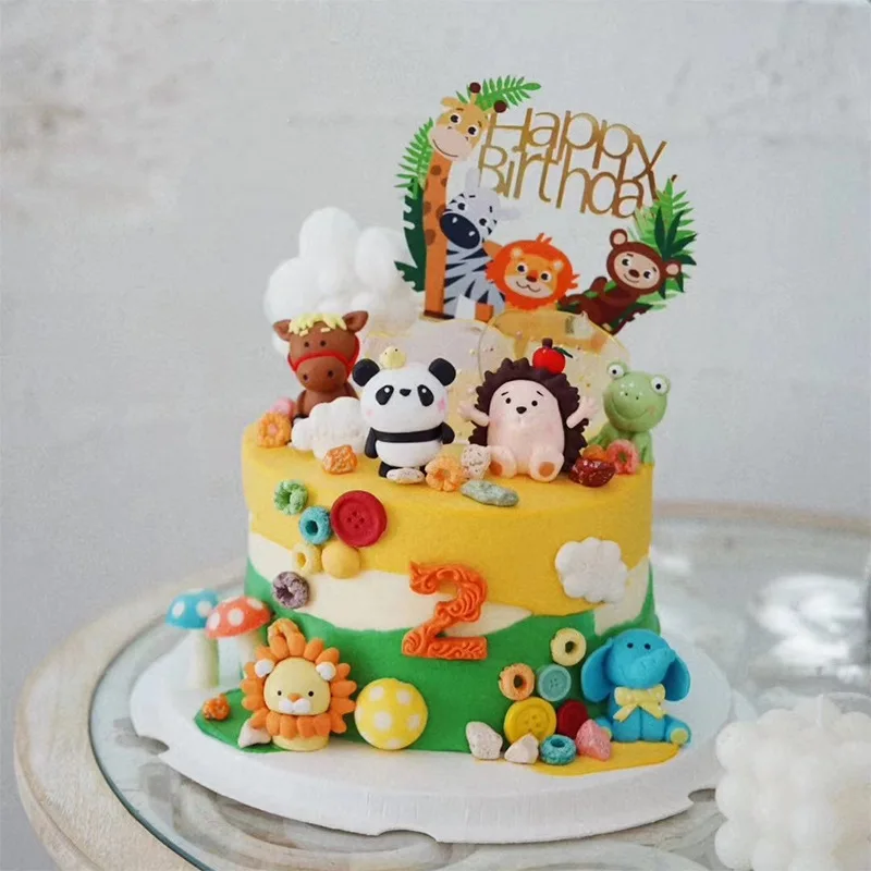 Decoration De Gateau D Anniversaire En Acrylique Fleurs Colorees Peinture De Dessin Anime 3d Decoration De Patisserie Pour Fete D Anniversaire Aliexpress Decoration De Gateau D Anniversaire En Acrylique Fleurs Colorees Peinture De Dessin Anime 3d Decoration De Patisserie Pour Fete D Anniversaire Aliexpress
