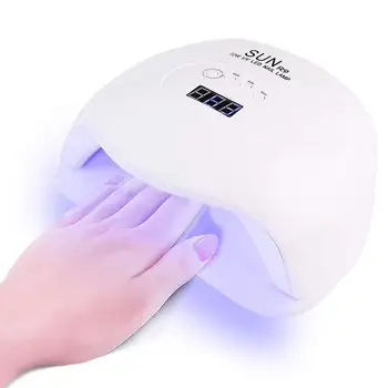 

Professional Manicure Machine SUN R9 Nail Lamp 72W Nail Dryer Dual Light UV LED Lamp Curing for All Gel Polishing Nail Art Tool