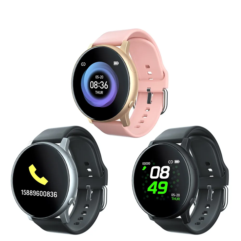 

S2 Smart Watch Women Men Waterproof LCD Display Heart Rate Monitor Fitness Tracker Heart Rate Health Monitoring Sports Watches