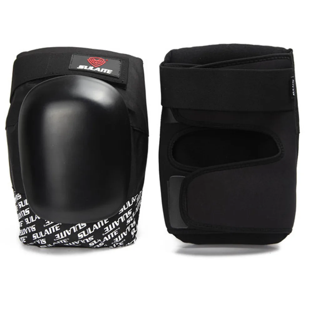 Youth Adult Safety Protective Gear Knee Support Pads For Skateboarding #4S11 (5)