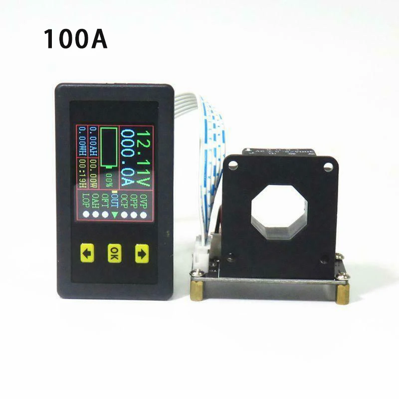 medidor de combinação tensão kwh watt atual