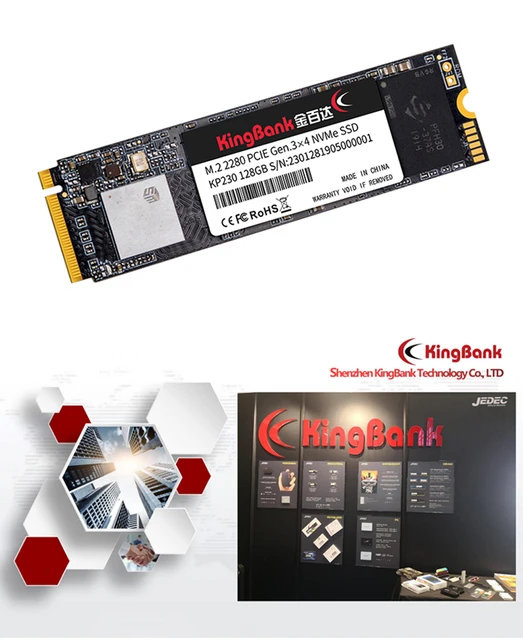 Achetez en gros Kingbank Nvme Ssd 2 To 1 To 512gb 256 Go 128 Go M