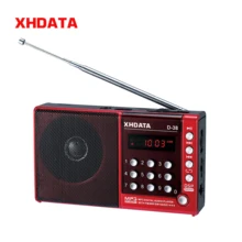 XHDATA D-38 fm-стерео/MW/SW/MP3-Player экран/DSP