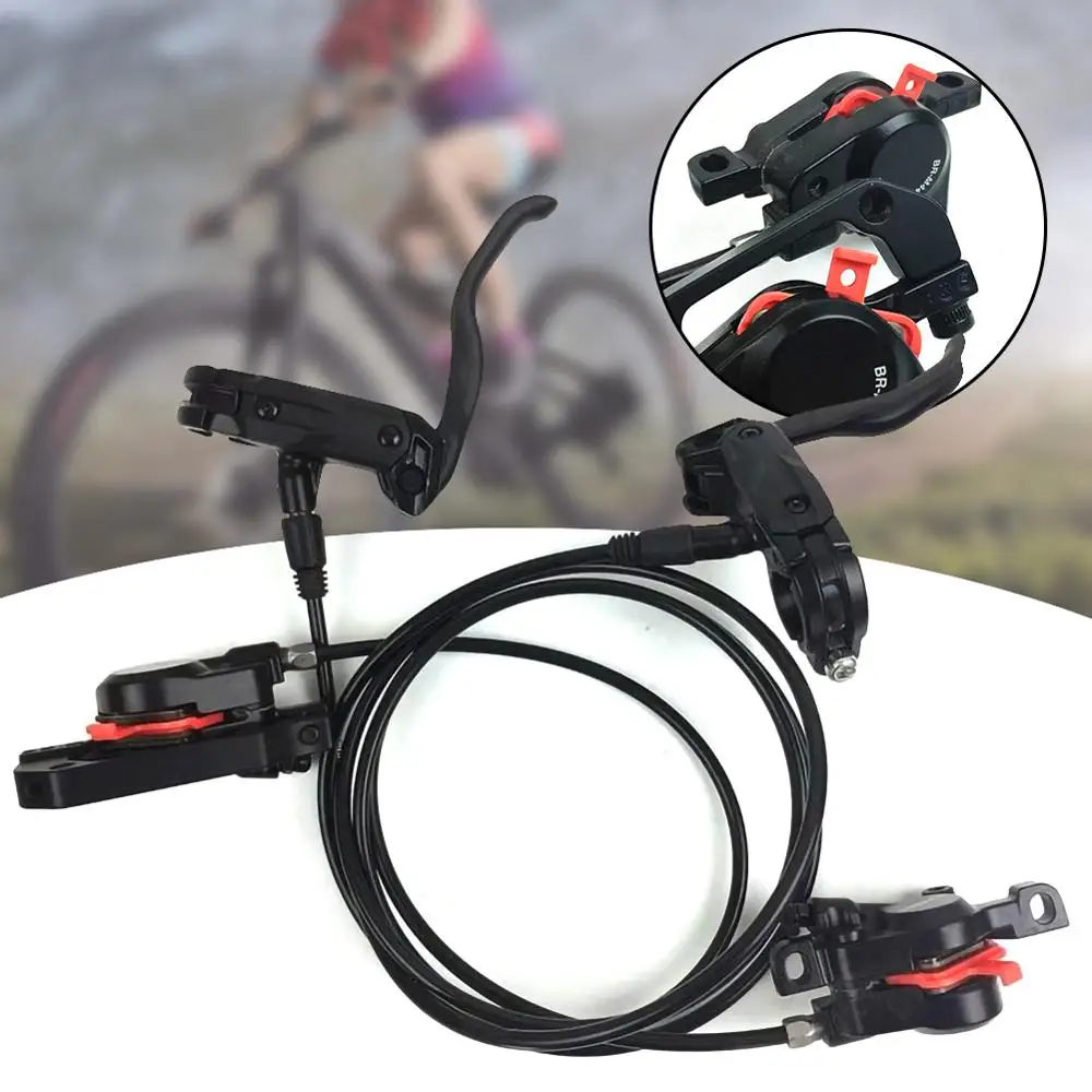 

BL M505 Brake Lever & BR M446 Brake Caliper MTB Hydraulic Disc Brake 750/1350mm Bicycle Oil Brake