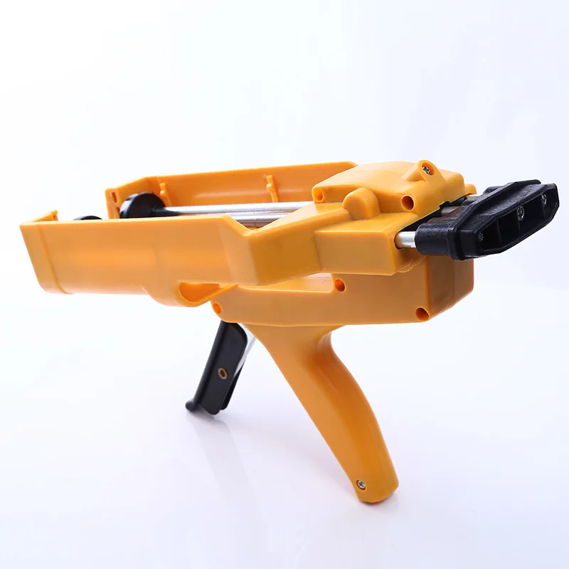 Yellow Plastic Two-Component 400ml1: 1 True Porcelain Glue Seam Beauty Agent Double-Tube Glue Gun Effortless Power Us Seam Glue