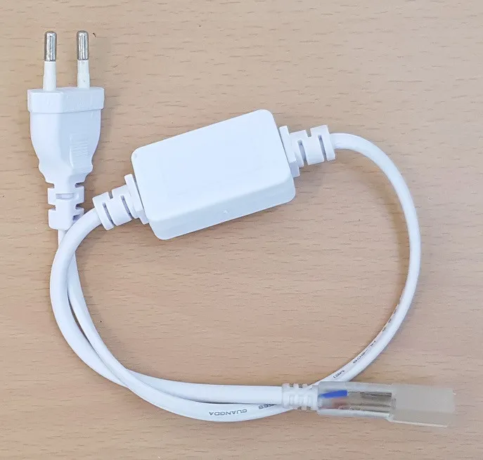 Кабель сетевой 220V SMD3528 3 2mm для светодиодной ленты | Освещение