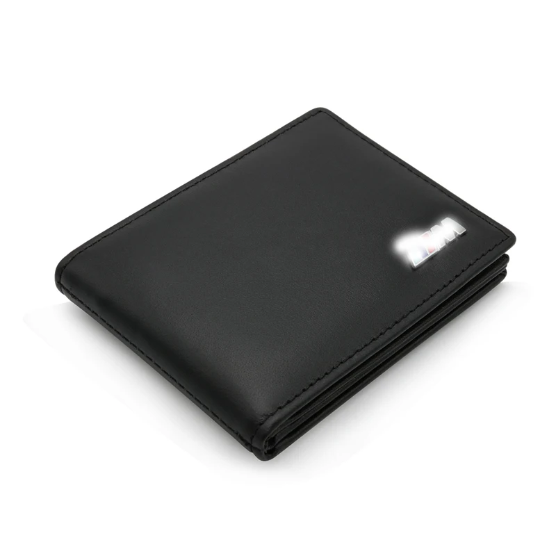

Leather Auto Driver License Bag Card Credit Holder Purse Wallet Case For BMW E46 E60 E90 E92 E93 F15 F16 E85 E86 X5 X3