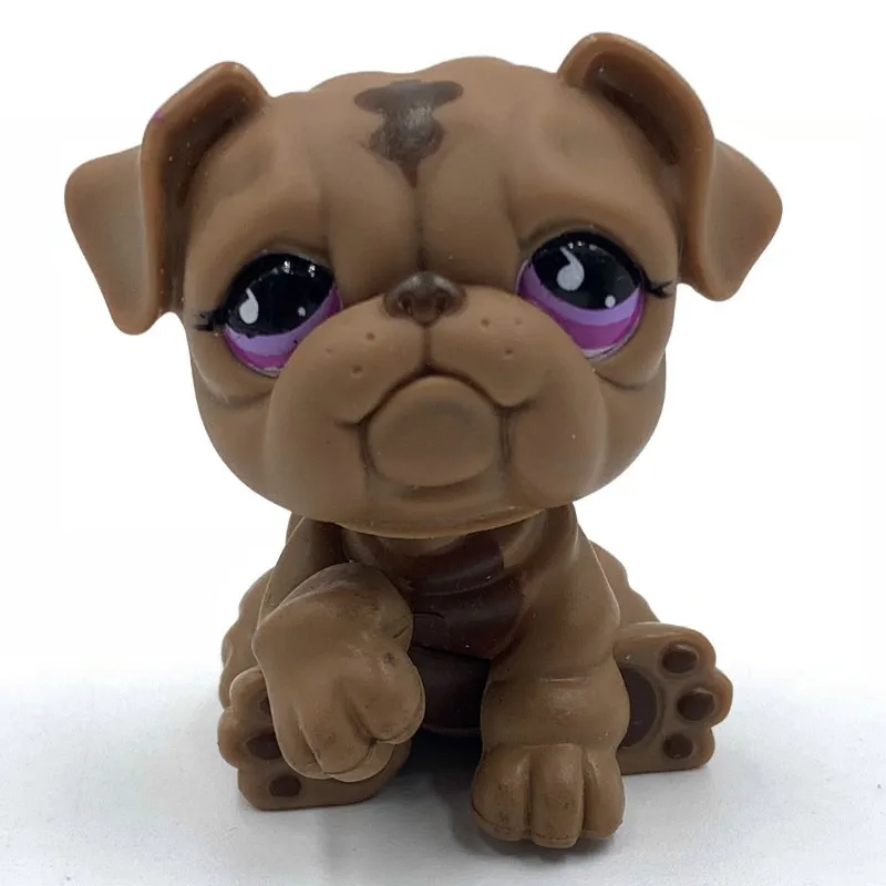 LPS CAT Rare Littlest pet shop Toys Stands Short Hair Cat Original Kitten Husky Puppy Dog Fox Cute Animal Old Bobble head toys