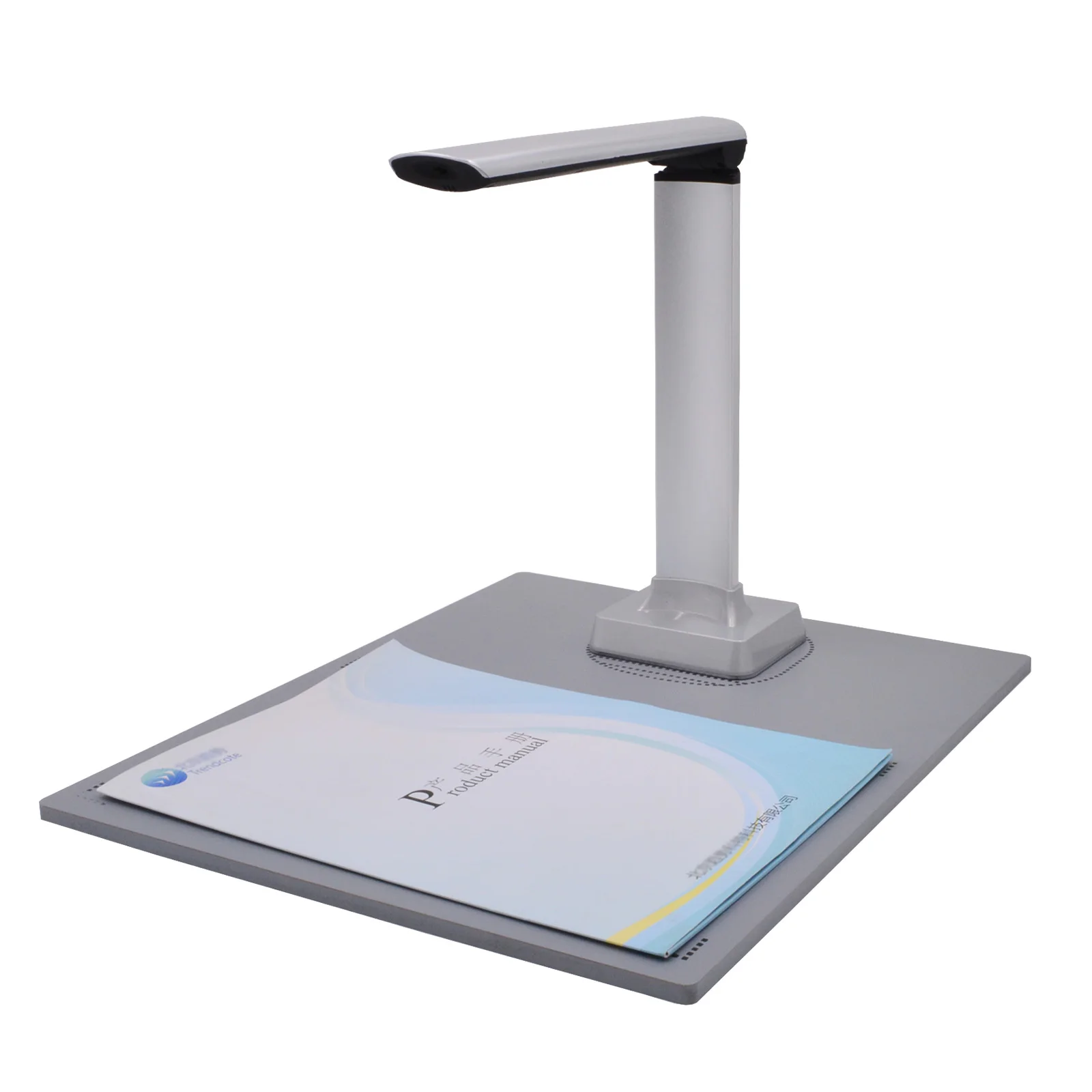 UXCELLMO Portable High-Speed A4 A5 A6 Document Photo Book ID Card 12 Mega Pixel Cam Scanner visualizer Scanning Camera OCR