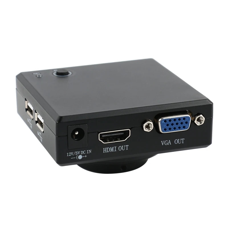 Мультифокальный Тринокулярный стереомикроскоп 7X 45X с увеличением HD 1080P HDMI/VGA