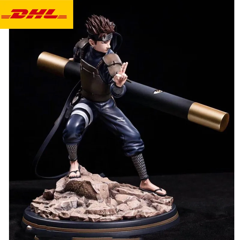 11 "Наруто Статуя Три Hokage бюст Sarutobi Hiruzen полная длина портрет Young Edition анимационная фигурка GK игрушечная коробка 27 см V566