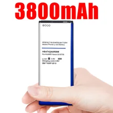 3800 мА/ч, HB4742A0RBW HB4742A0RBC Батарея для huawei Honor 3C G630 G730 G740 H30-T00 H30-T10 H30-U10 H30 чехол для телефона