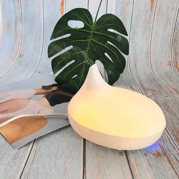 

HOT-Led Warm Light Ultrasonic Aroma Humidifier Air Aromatherapy Essential Oil Diffuser