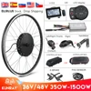 Kit de motorisation de vélo électrique avec roue motorisée, moteur intégré dans le moyeu avant/arrière de 48V, 1500W, 500W, 1000W, 36V, 350W, 26 pouces, LCD3 ► Photo 1/6