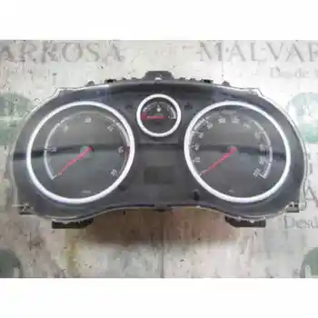 

BOX INSTRUMENTS OPEL CORSA D "111 Years" 13252146 JOHNSON CONTROLS 6000 RPM 220 KHM [14563030]