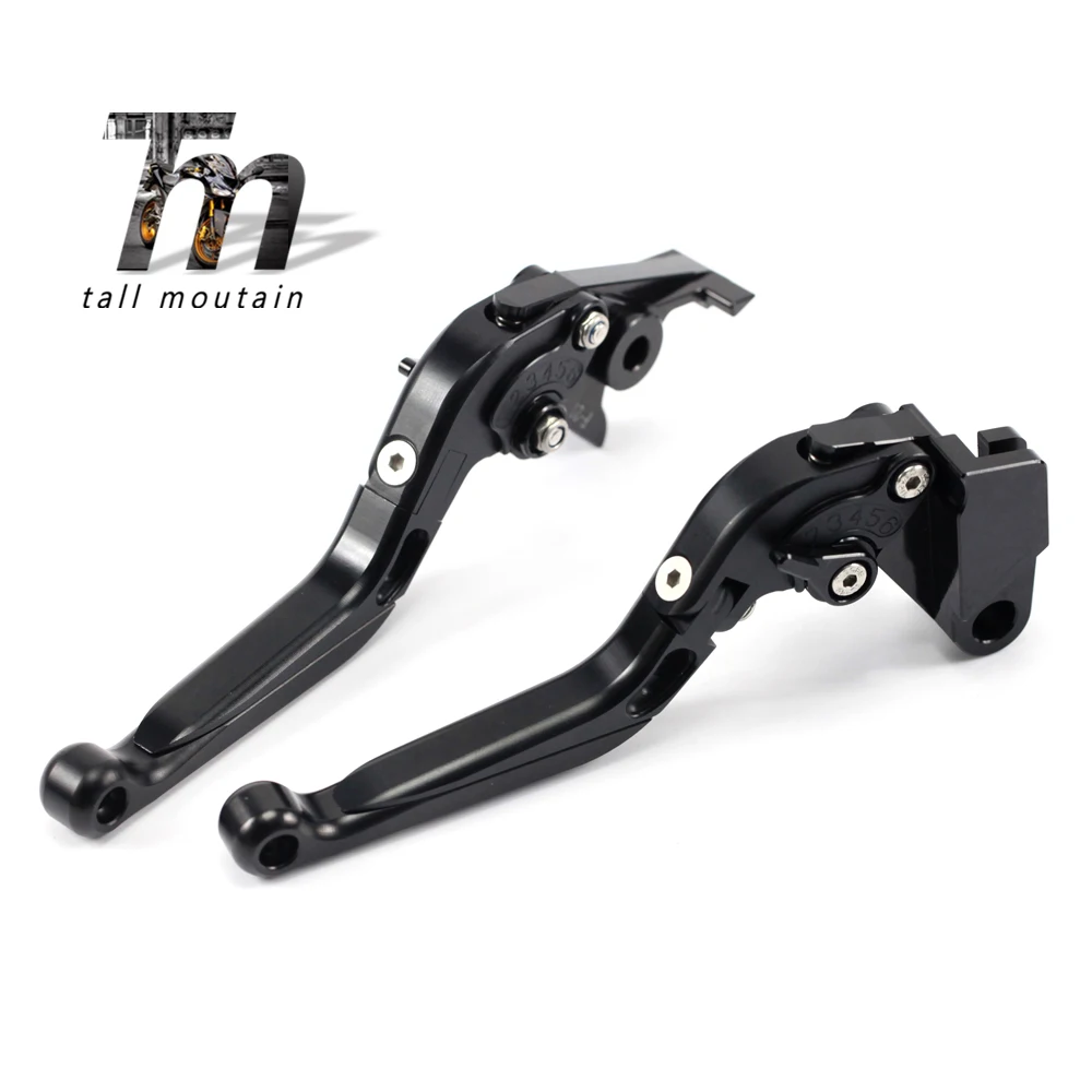 ZZR Brake Clutch Levers For KAWASAKI ZZR600 90-09/ ZZR1400 06-15/ ZZR1200 02-05 Motorcycle Adjustable Folding Extendable