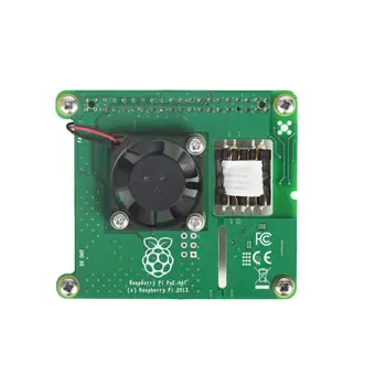 

For Raspberry Pi PI3B + RASPBERRY PI POE HAT Power over Ethernet (POE) Expansion Board