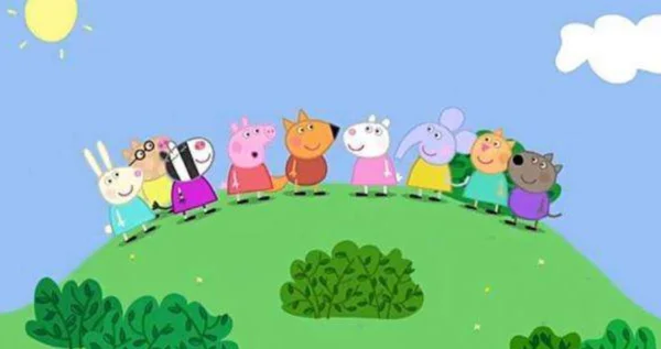 Чучела Свинка Пеппа Плюшевые куклы Peppa's Friends Susie Dennie Rebecca ribca Pedro Suy Candy 19 см хлопок чучела подвеска детские игрушки