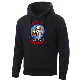 

Los Pollos Hermanos Men'S Hoodies Sweatshirts 2020 Spring Fleece To Keep Warm Mens Hoodie Hot Fashion Men Streetwear Sweatshirt