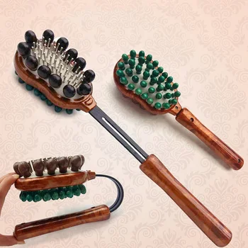 

Care Extensible Knocks Back Rubs Massager Rod Meridian Fitness Body Hammer Tool Health Therapy Aerobics Massage Equipment