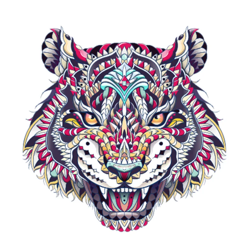 Colorful Unique Wooden Animals Puzzle For Adults Children Educational Toys Customized DIY Wooden Jigsaw Kids Puzzles Games Gifts