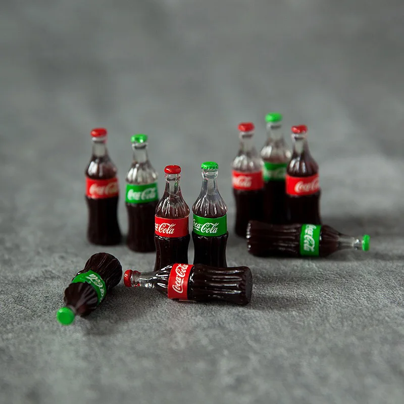 Подвески для слайма наполнитель Пластилин сделай сам Mini Cola пластиковый