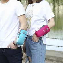 Стиль спортивный Чехол для мобильного телефона практичная водонепроницаемая сумка для мобильного телефона