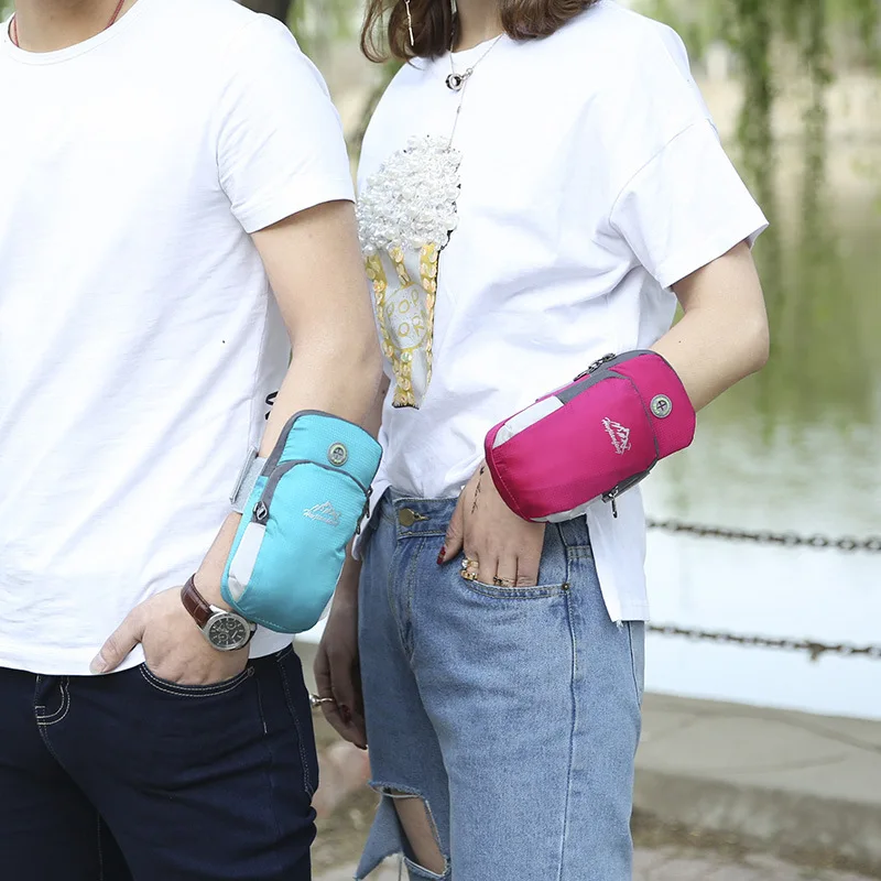 

2018 New Style Sports Mobile Phone Armstrap Practical Waterproof Mobile Phone Bag
