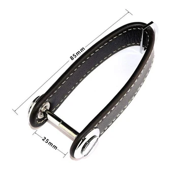 

1 PC Keychain Fashionable Buckle Style Keyring Gift for Men Women