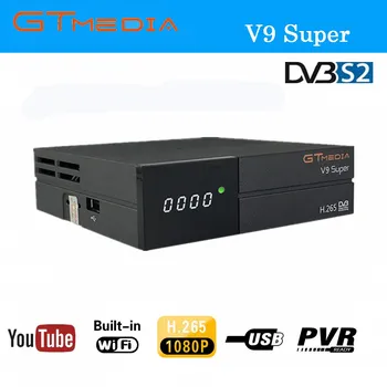 

Best 1080P DVB-S2 GTmedia V9 Super Spain Portugal Satellite TV Receiver Same GTmedia V8 Nova Freesat V9 Super