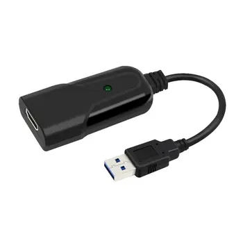 

HD USB Video Capture Card HDMI Video 1080P60 Frame Capture Box Support Live Streaming For DVD Camcorder Camera Recording 1