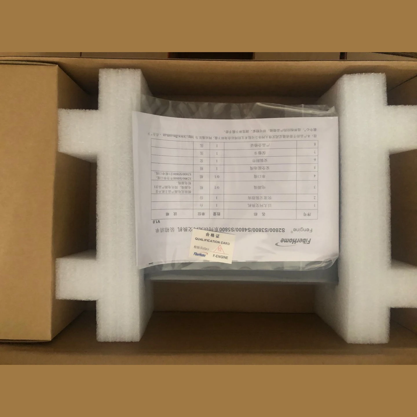 fiberhome s4820 52t x
