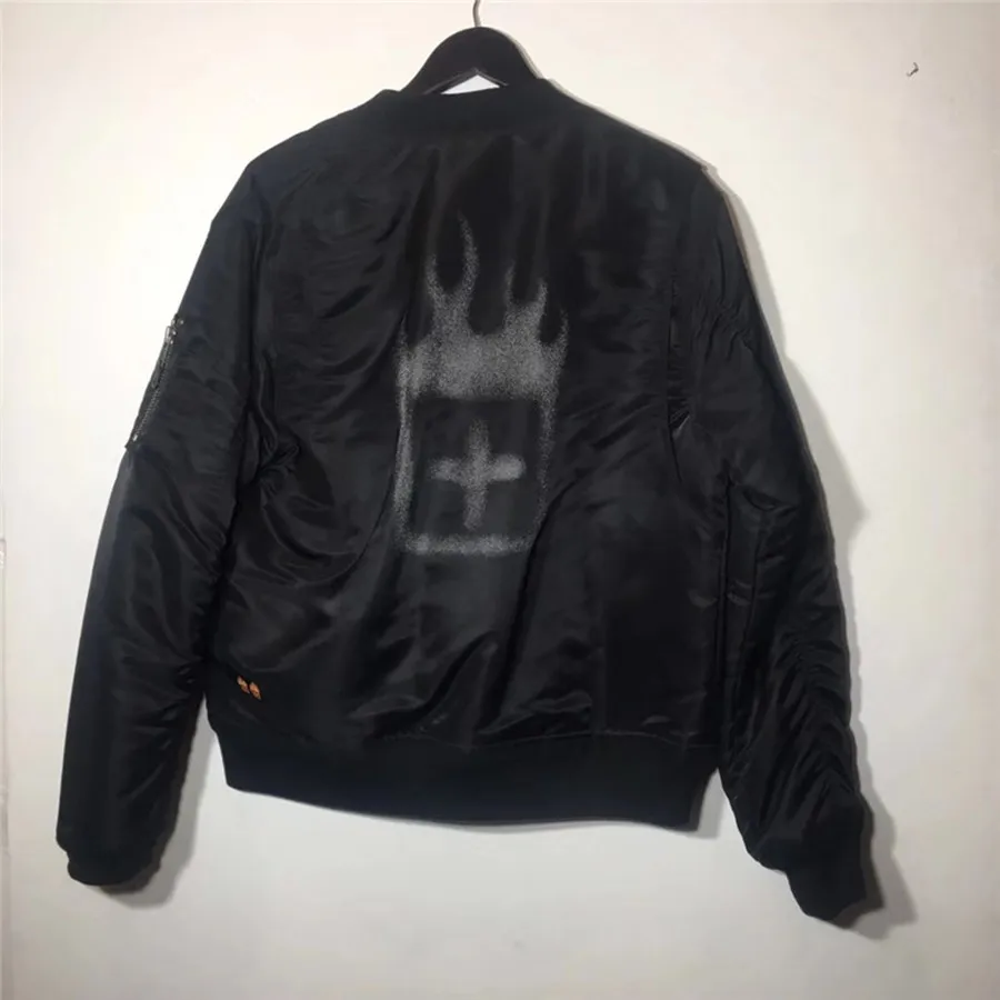 Travis Scott AstroWorld Bomber Jacket Men 1:1 High Quality Winter Force Pilot Jackets | Мужская одежда