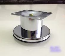 4Pieces/Lot Height:50MM Hotel Furniture Accessories Stainless Steel Sofa Leg Plastic Bed Foot
