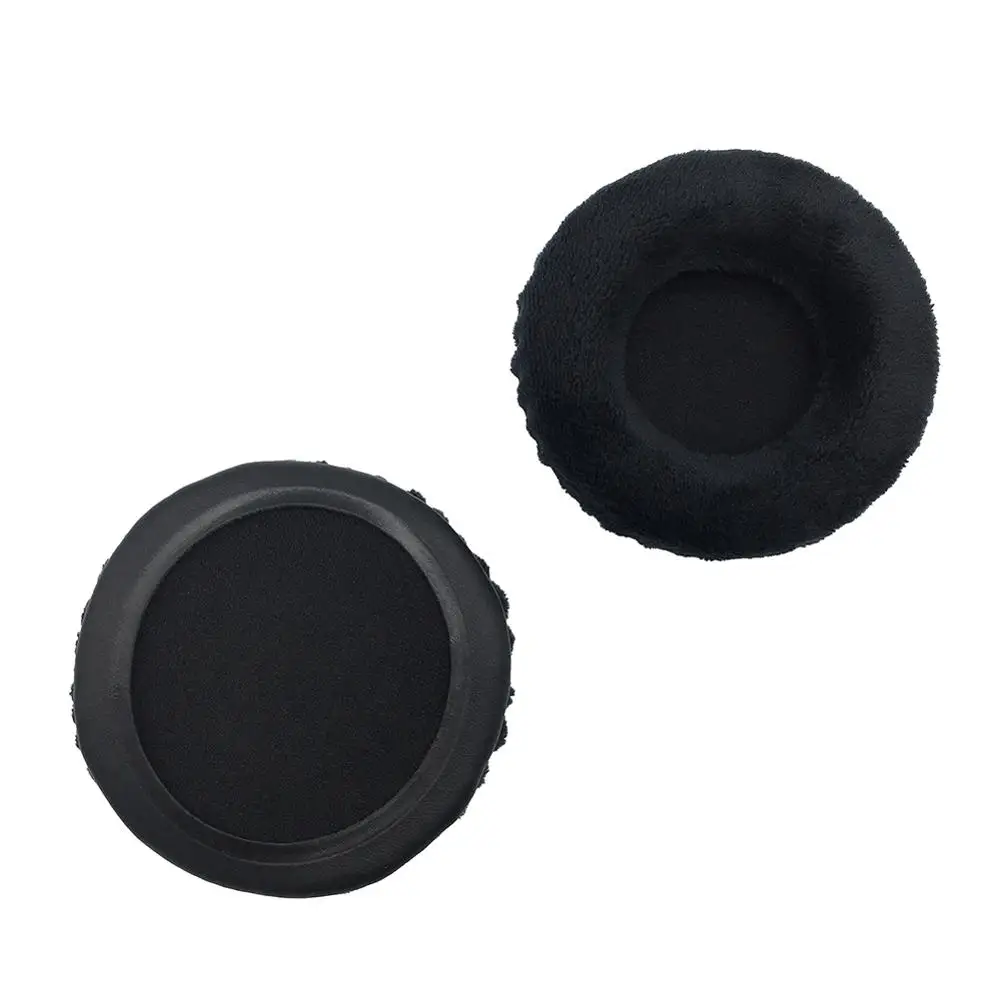 KQTFT 1 Pair of Velvet Replacement Ear Pads for Sony MDRRF800R MDRRF800RK MDR RF800R Headset EarPads Earmuff Cover Cushion Cups