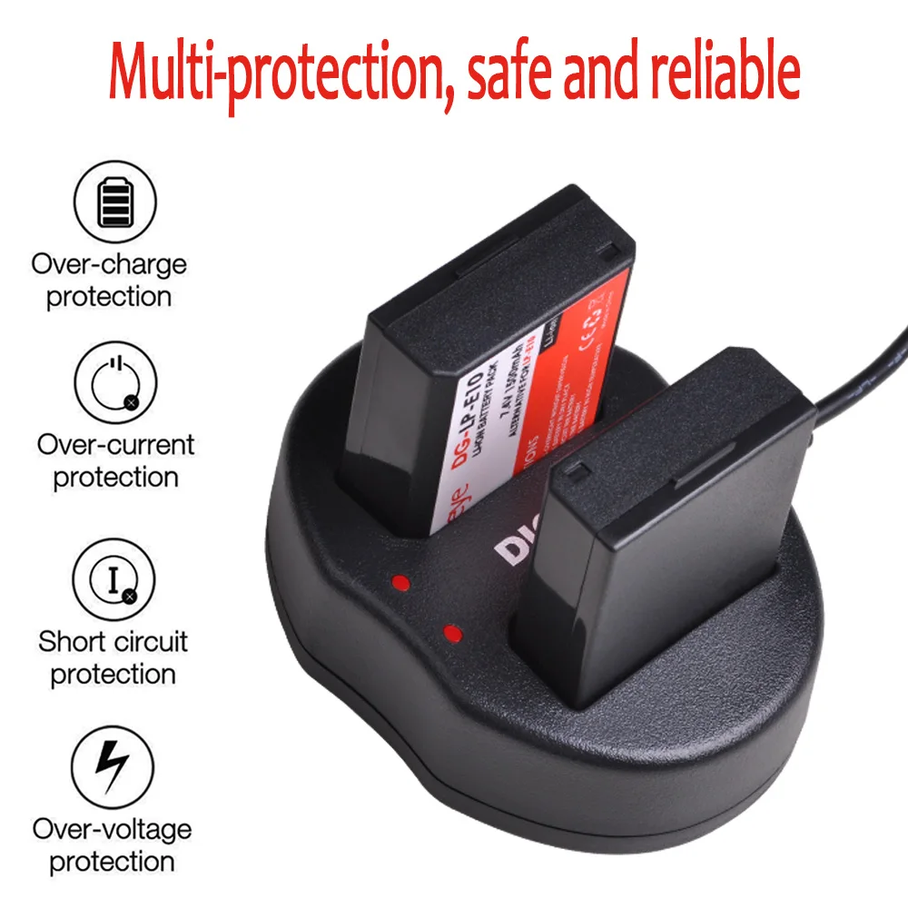 LP-E10_Battery_Charger