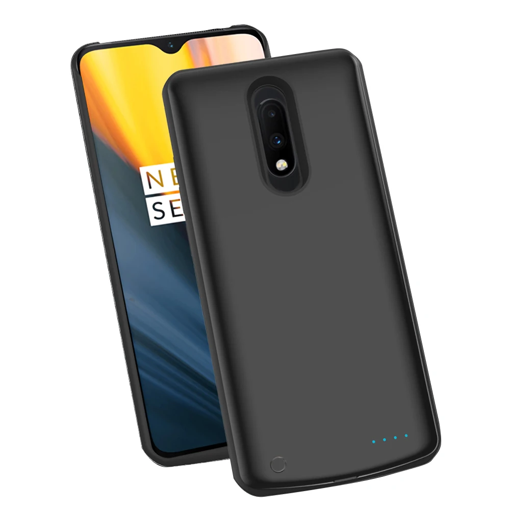 6500 мАч батарея чехол для Oneplus 7 ультратонкий выделенный Powerbank Pro быстрозарядный