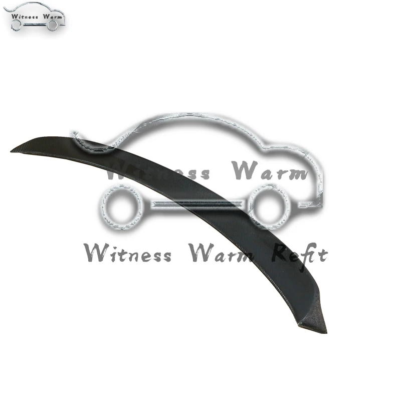 NEW Carbon fiber middle spoiler car Rear Wings Lip Spoiler for Porsche Cayenne car body kit