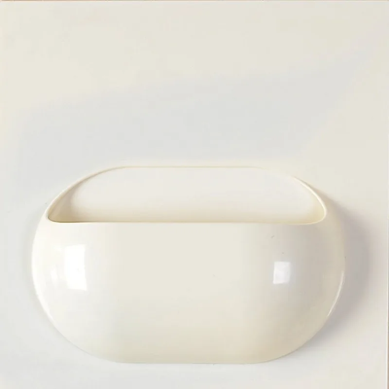 W1 Wall Mount Cup Kitchen Holder Kitchen Storage Box Toilet Bathroom Storage Rack Wall Shelf Toiletries Shelf Organizer - Цвет: W1