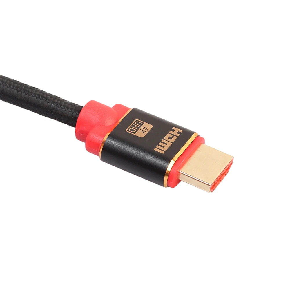 4K HDMI 3D адаптер HDMI 2,0 кабель HDMI к HDMI ЗОЛОТОЙ кабель для ЖК HD проектора ТВ компьютера 1 м 2 м 3 м 5 м 10 м HD разъем