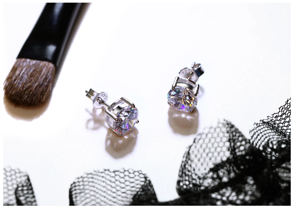 silver stud earrings 09