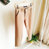Fashion Streetwear Cute Candy Color Pencil Pants Women Stretch Cotton Slim Waist Straight Pantalones Casual Office Work Trousers - Image 2