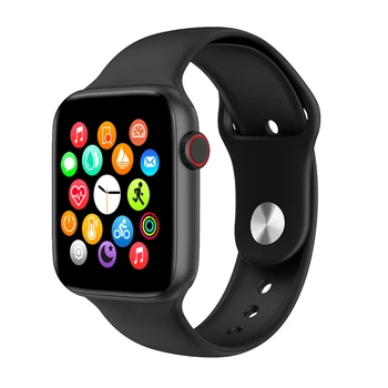

C600 Smart Watch 4 40mm case Big Display 1.4Inch 200mAH Smart Bracelet Android Wear Os watch for Apple Samsung Phone PK iwo 4 8